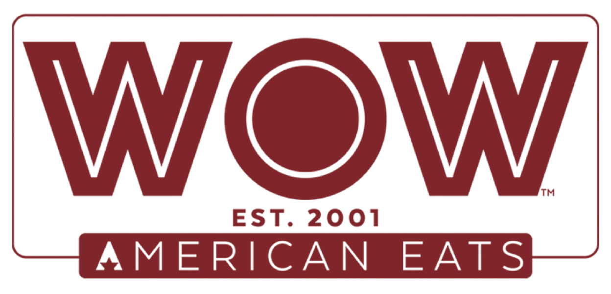 WOW American Eats logo