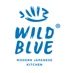 Wild Blue Modern Japanese Kitchen logo