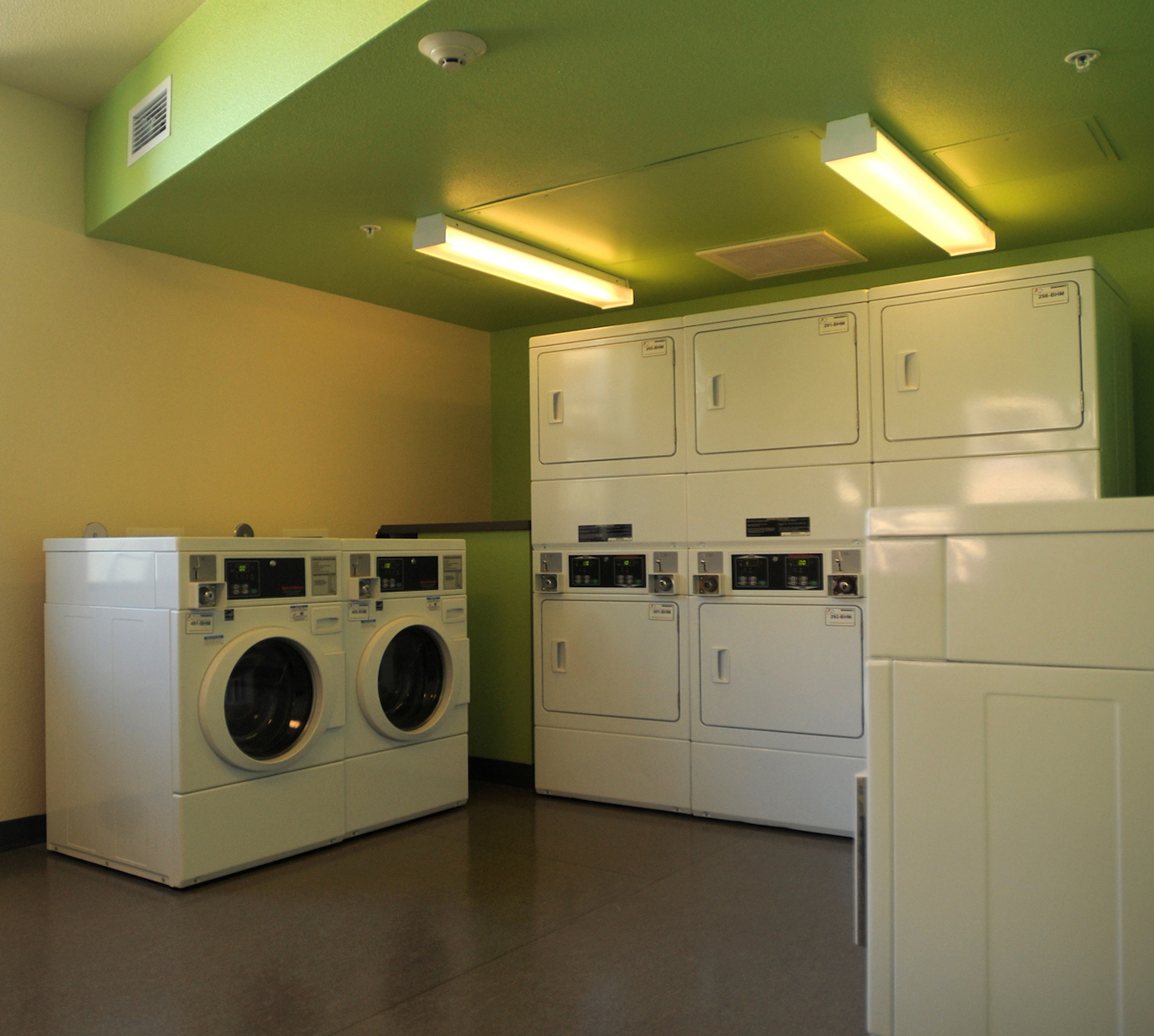 washing machines and dryers